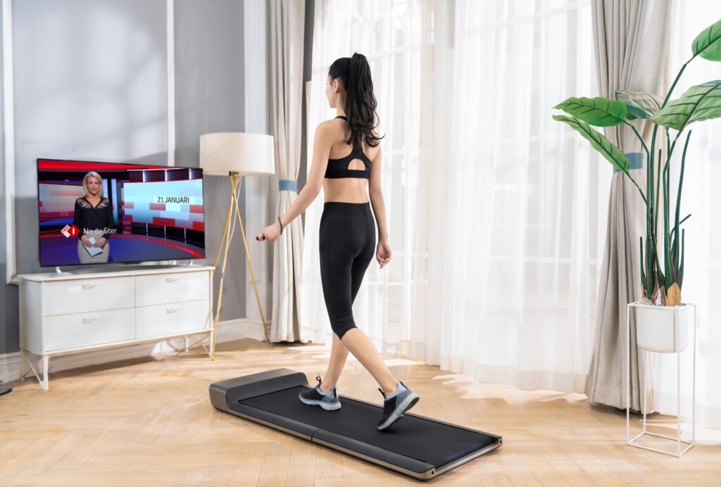 flow fitness walker dtm100i walkingpad